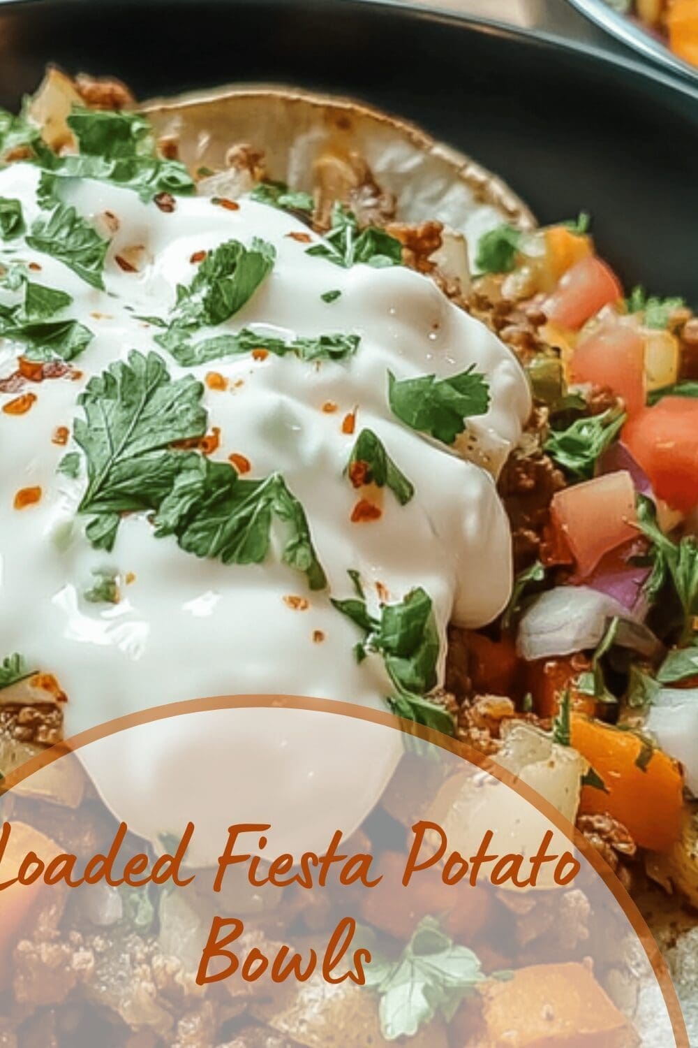 Loaded Fiesta Potato Bowls