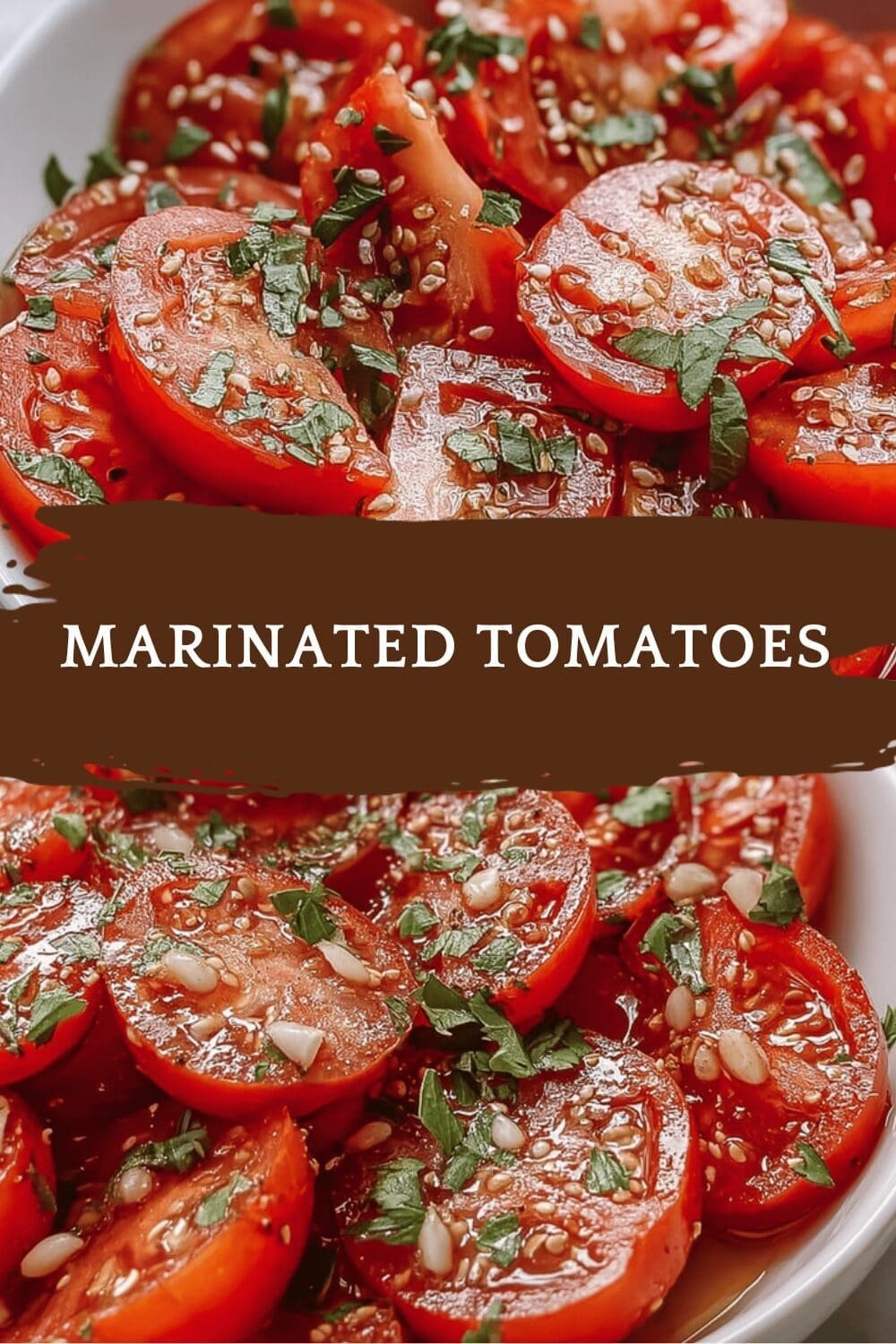 Marinated Tomatoes