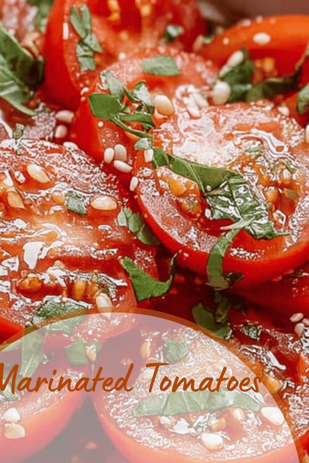 Marinated Tomatoes