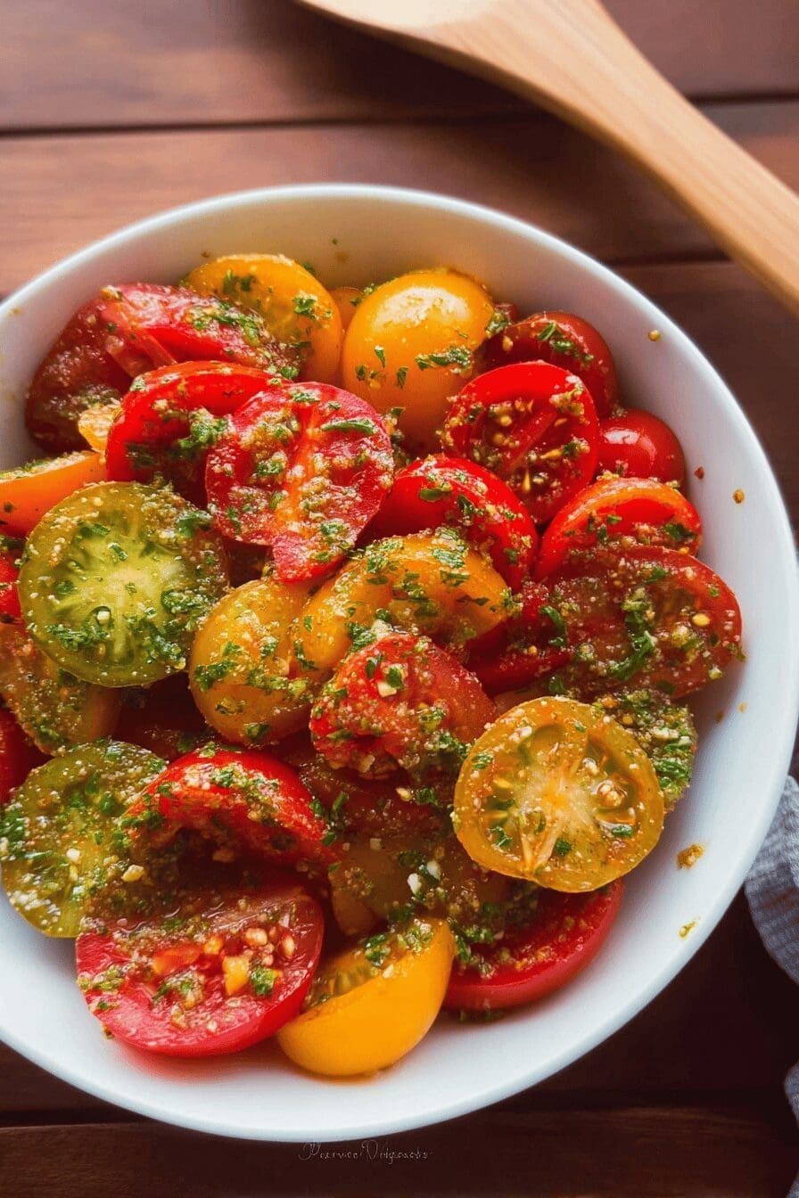 5-Ingredient Marinated Tomatoes Recipe For Fresh Flavor 6 Marinated Tomatoes Recipe