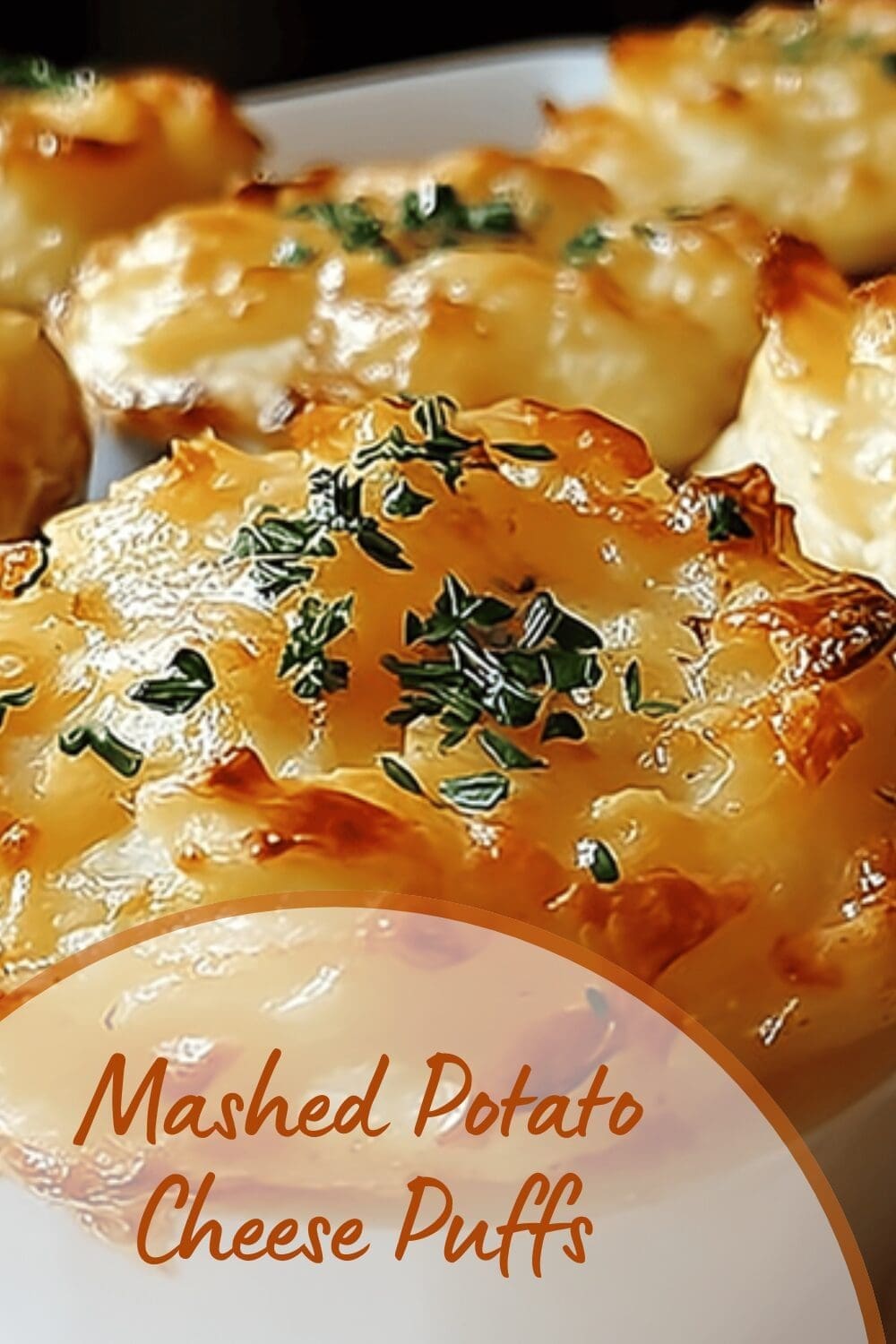 Cheesy Mashed Potato Puffs Recipe For Easy Homemade Snacks 7 Mashed Potato Cheese Puffs