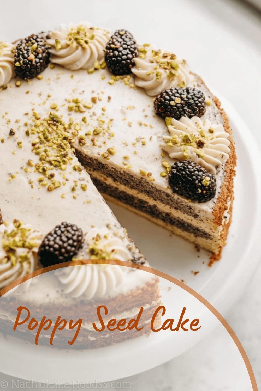 Poppy Seed Cake