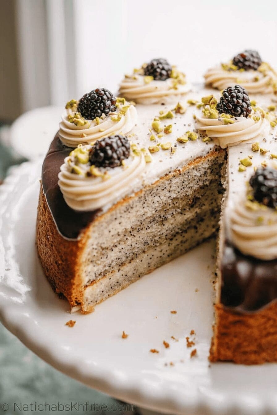 Poppy Seed Cake