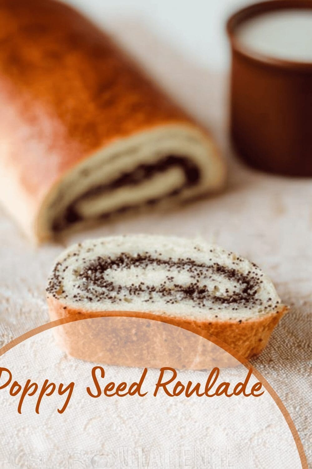 Poppy Seed Roulade