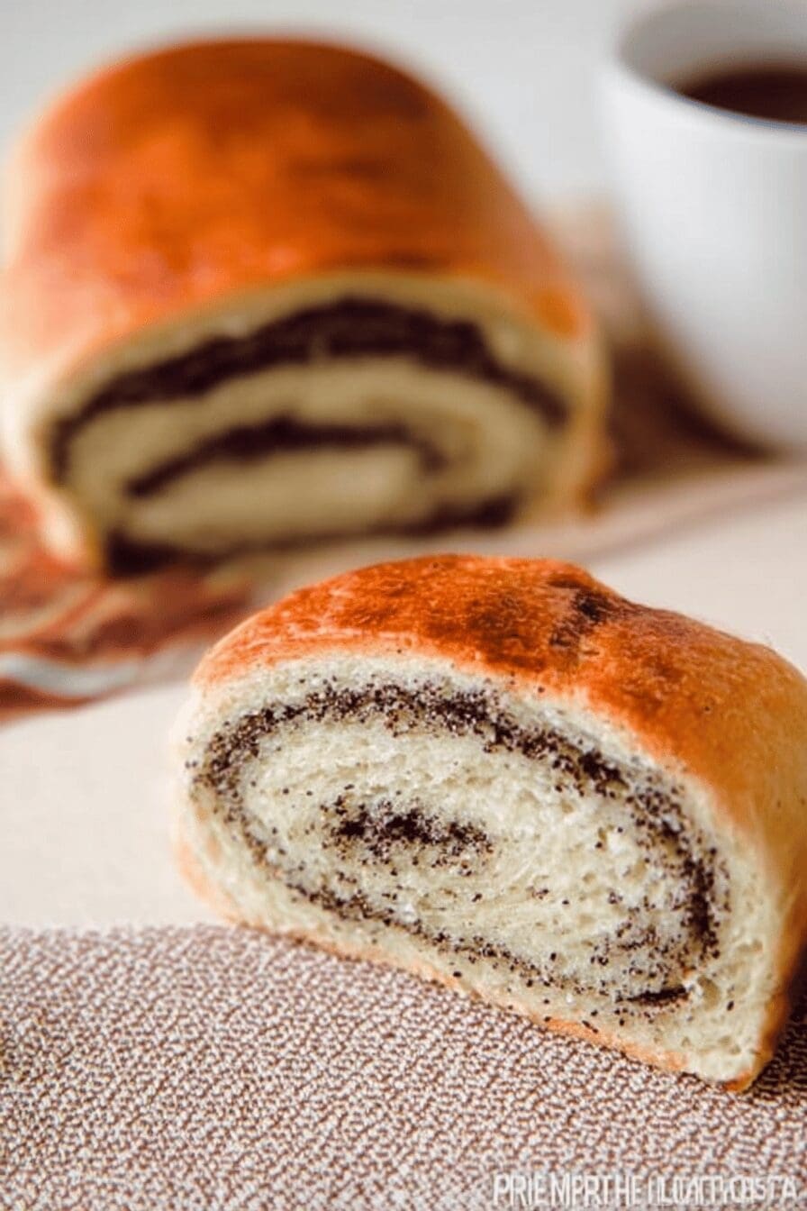 Poppy Seed Roulade