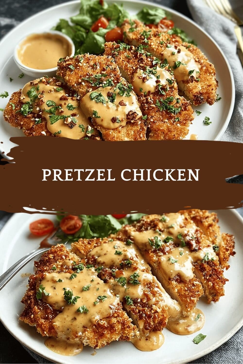 Pretzel Chicken