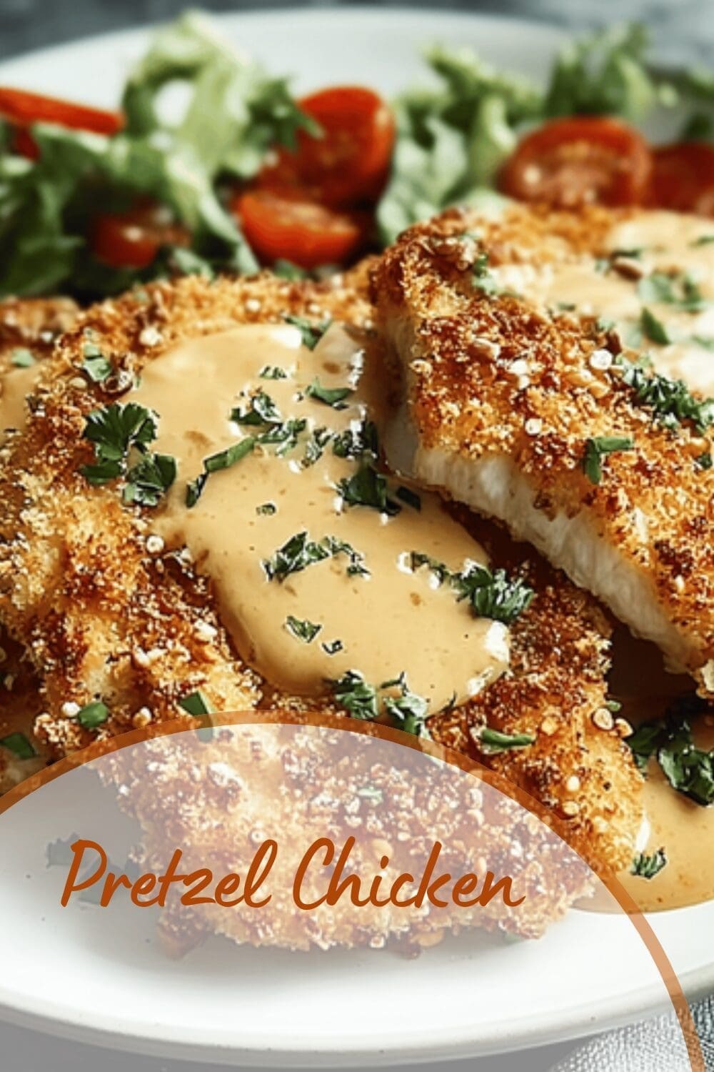 Pretzel Chicken