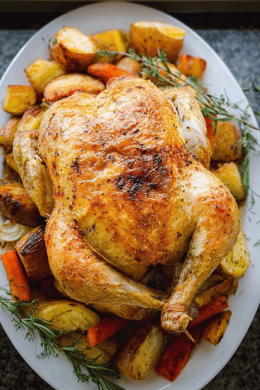 Roast Chicken Recipes For Crispy Skin And Juicy Meat Every Time 6 Roast Chicken Recipe