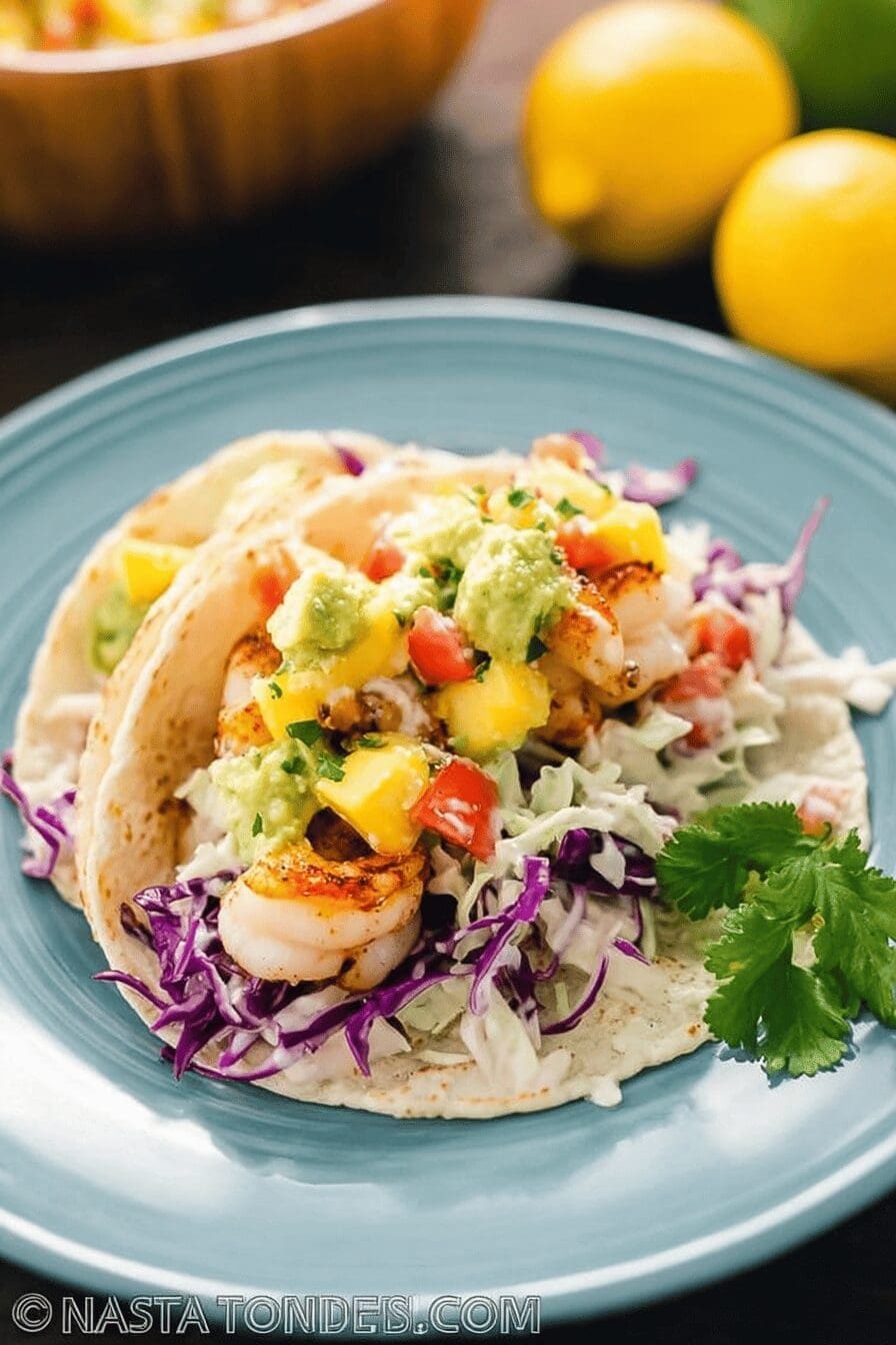 Shrimp Tacos Recipe With Fresh Ingredients And Zesty Flavors 6 Shrimp Tacos