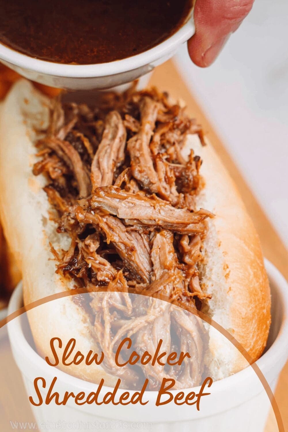 Slow Cooker Shredded Beef