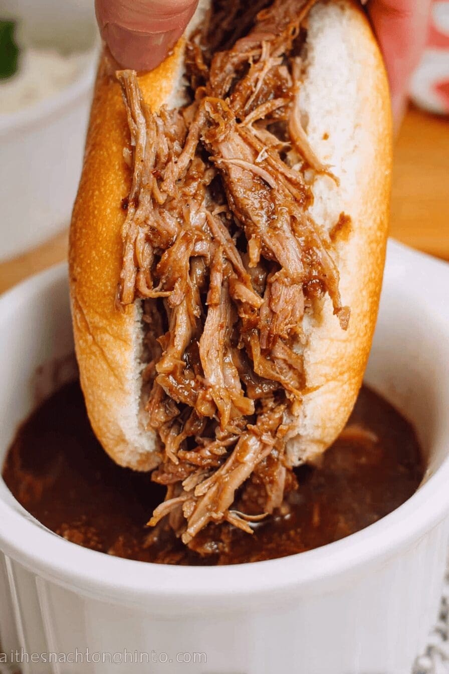 Slow Cooker Shredded Beef