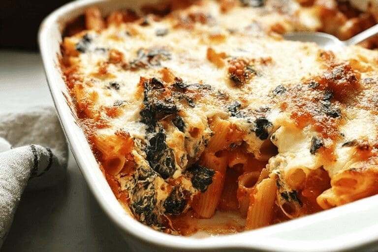 Spinach Ricotta Pasta Bake 45.Png