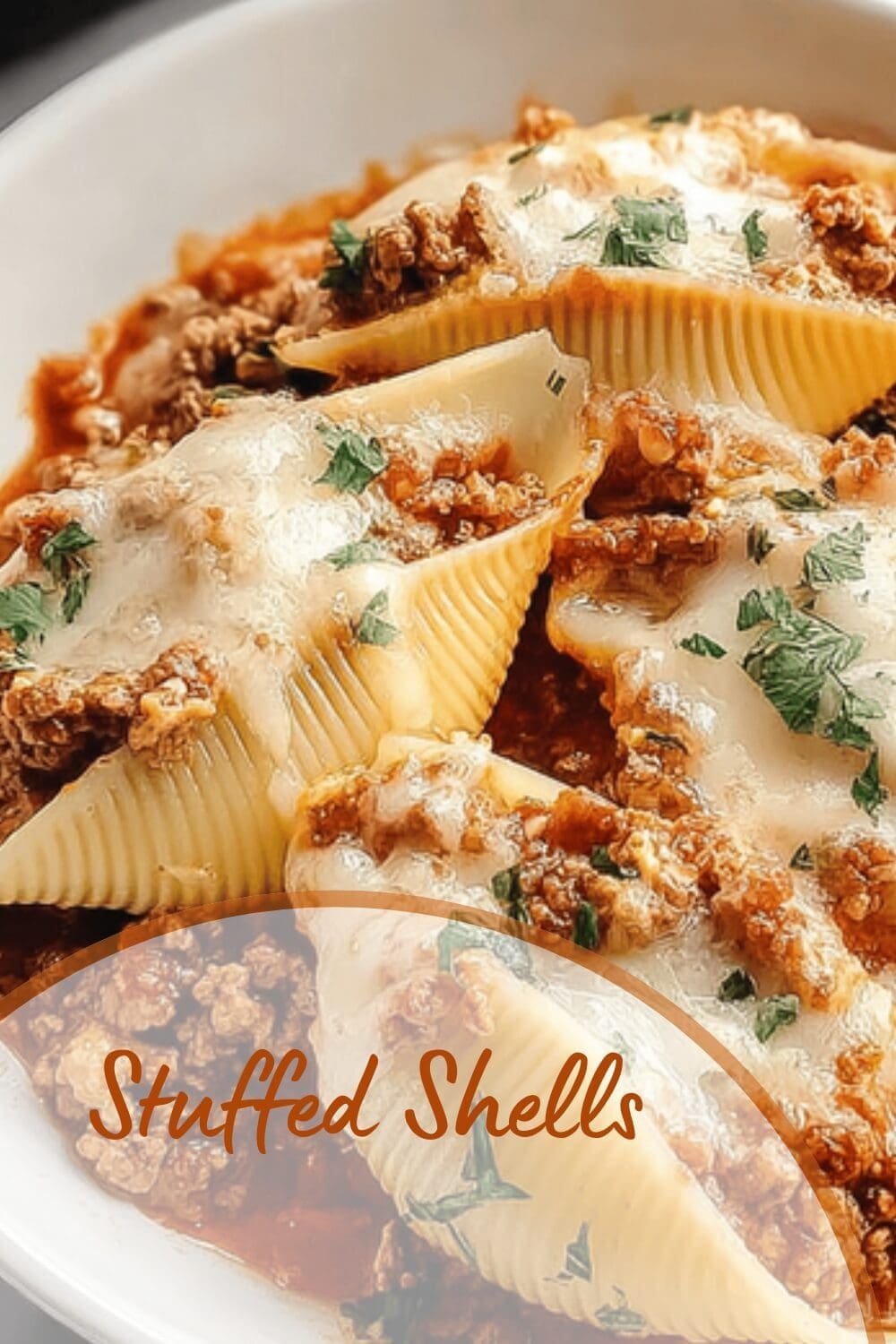 Baked Stuffed Shells With Creamy Cheese And Savory Sauce Recipe 7 Stuffed Shells