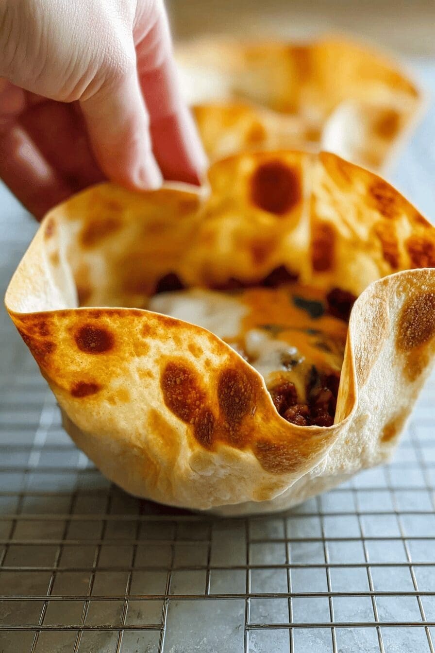 Taco Salad Shells