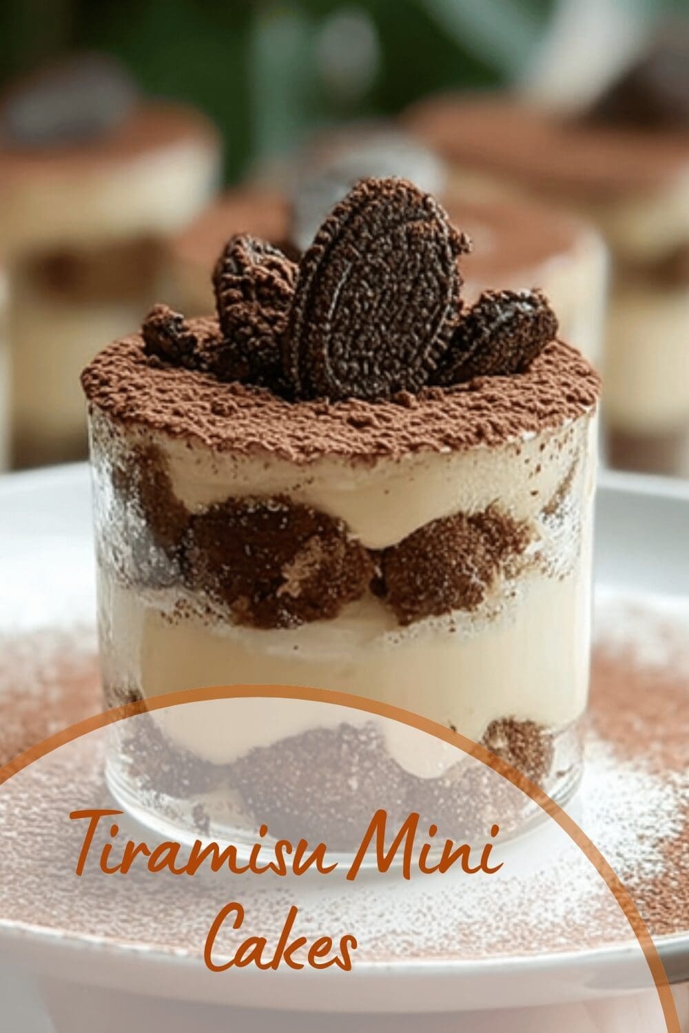 Tiramisu Mini Cakes
