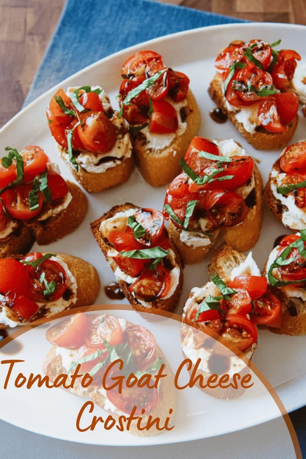 Tomato Goat Cheese Crostini Recipes For Fresh And Flavorful Appetizers 7 Tomato Goat Cheese Crostini