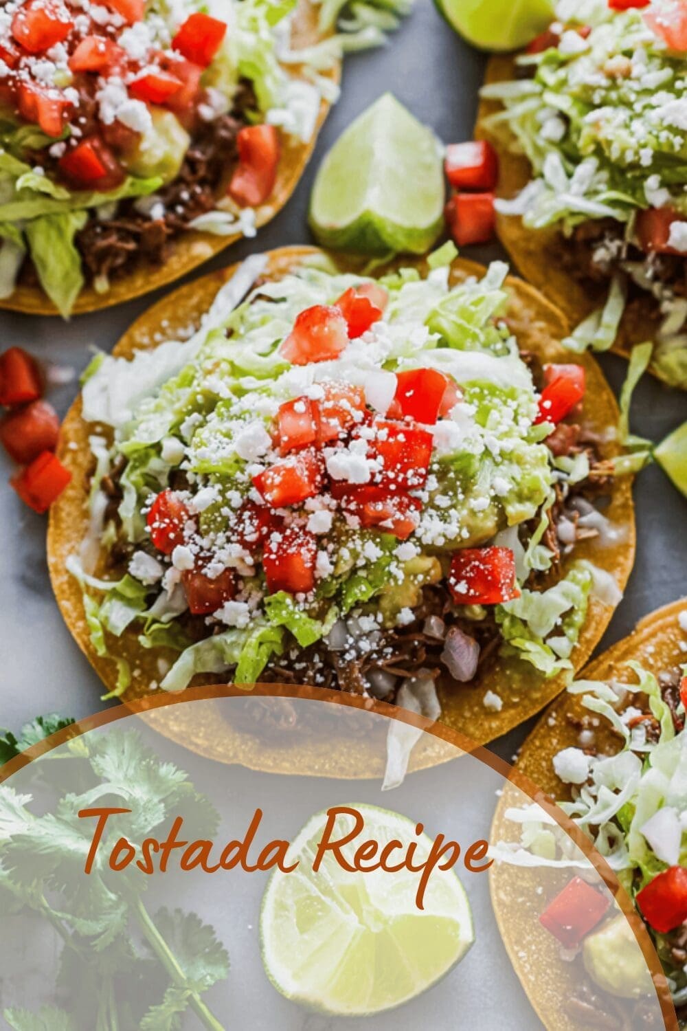 Tostada Recipe