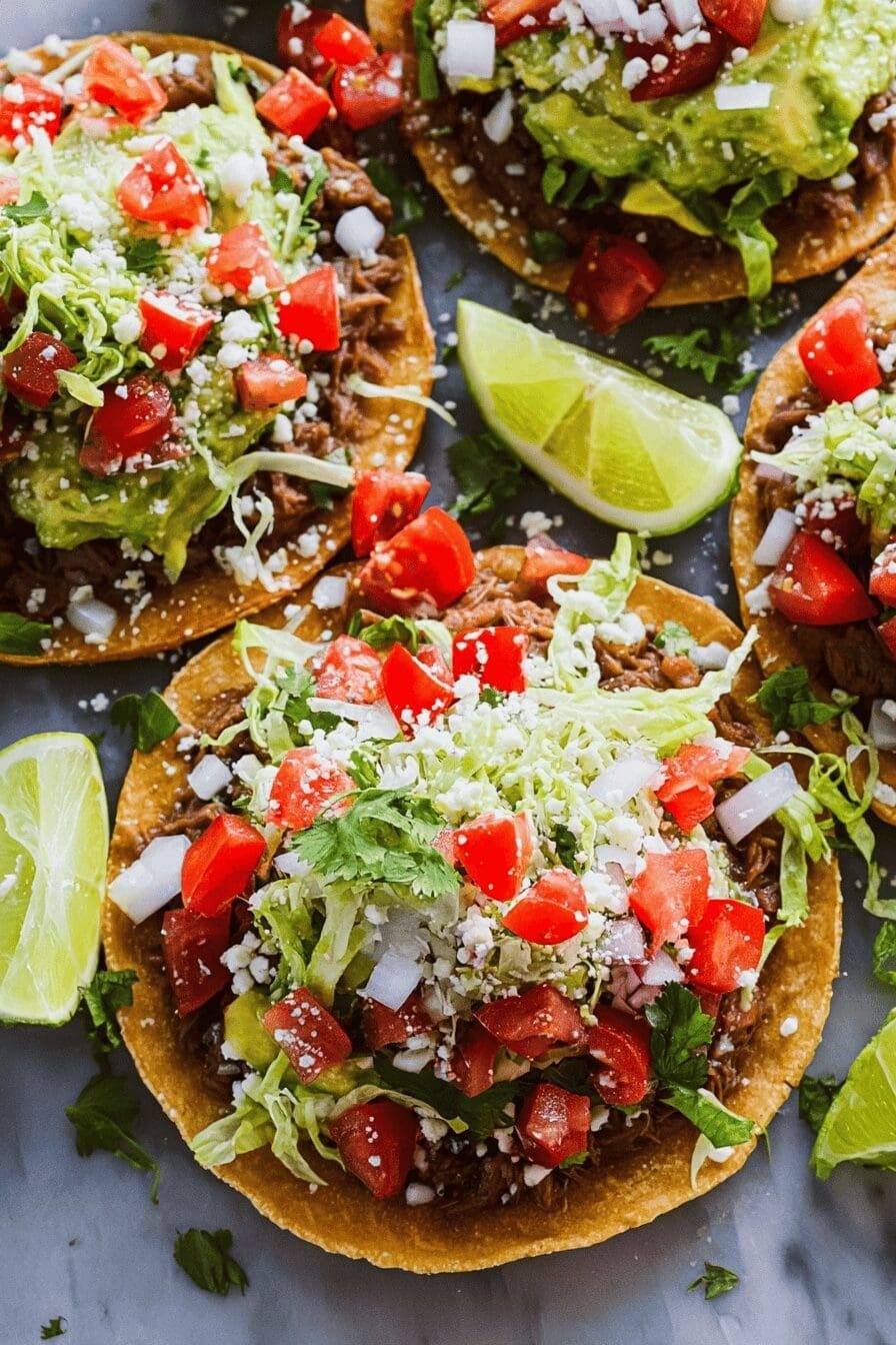 Tostada Recipe