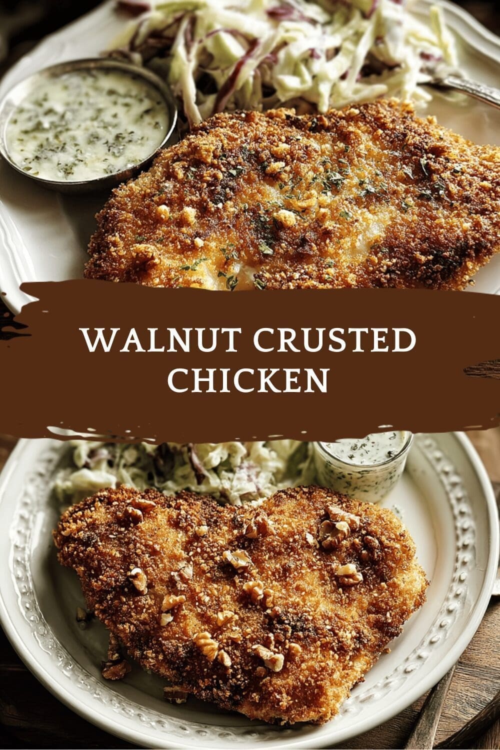 Walnut Crusted Chicken