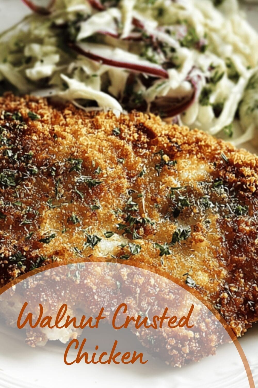 Walnut Crusted Chicken