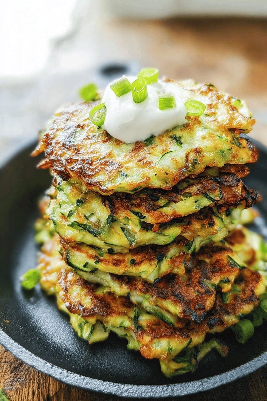 Zucchini Fritters Recipe Easy Crispy And Flavorful Cooking Guide 6 Zucchini Fritters