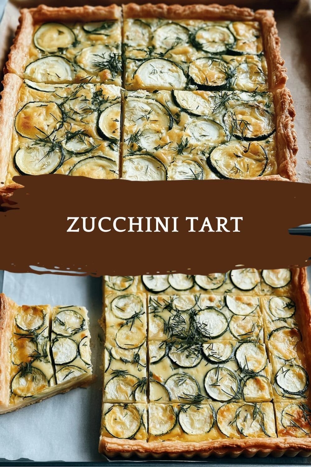 Gruyere And Zucchini Tart Recipe With Savory Flavors 6 Zucchini Tart