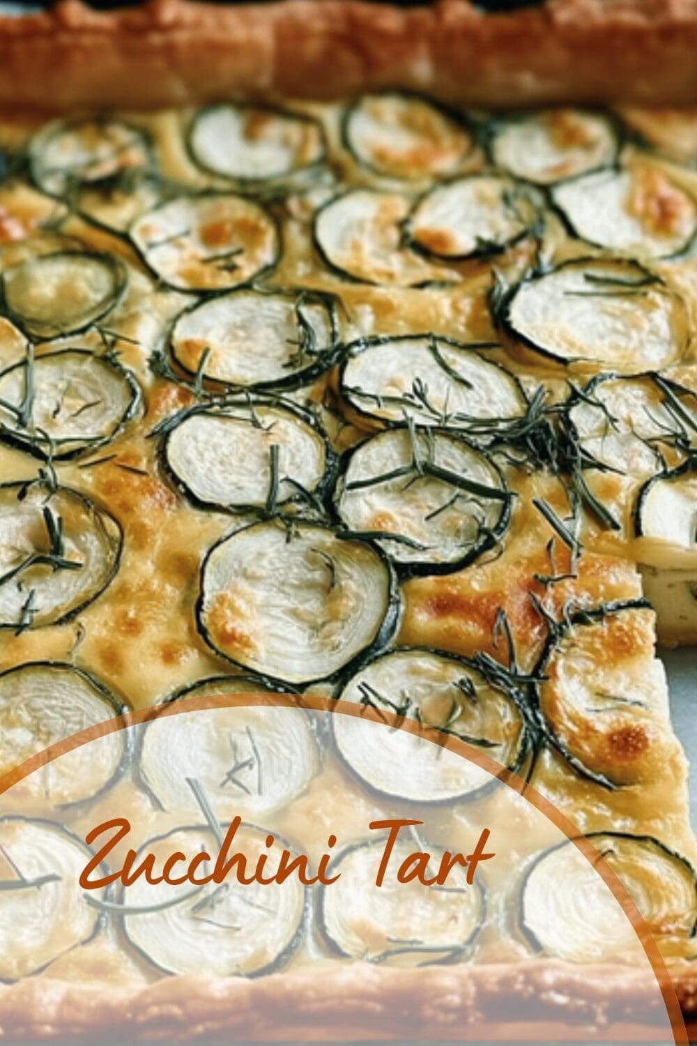 Gruyere And Zucchini Tart Recipe With Savory Flavors 7 Zucchini Tart