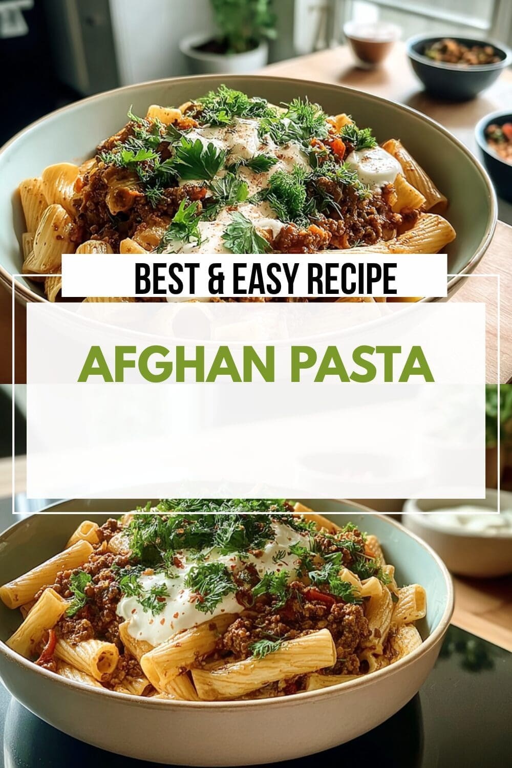 Afghan Pasta