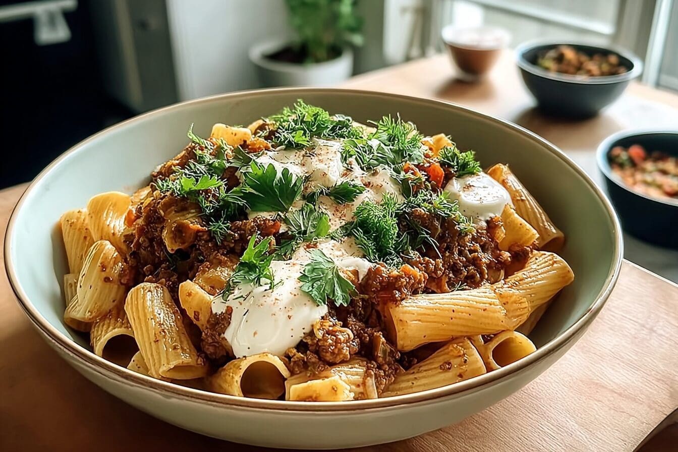 Afghan Pasta
