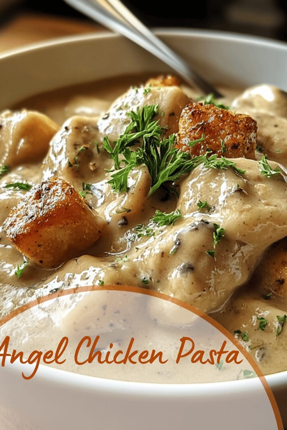 Angel Chicken Pasta
