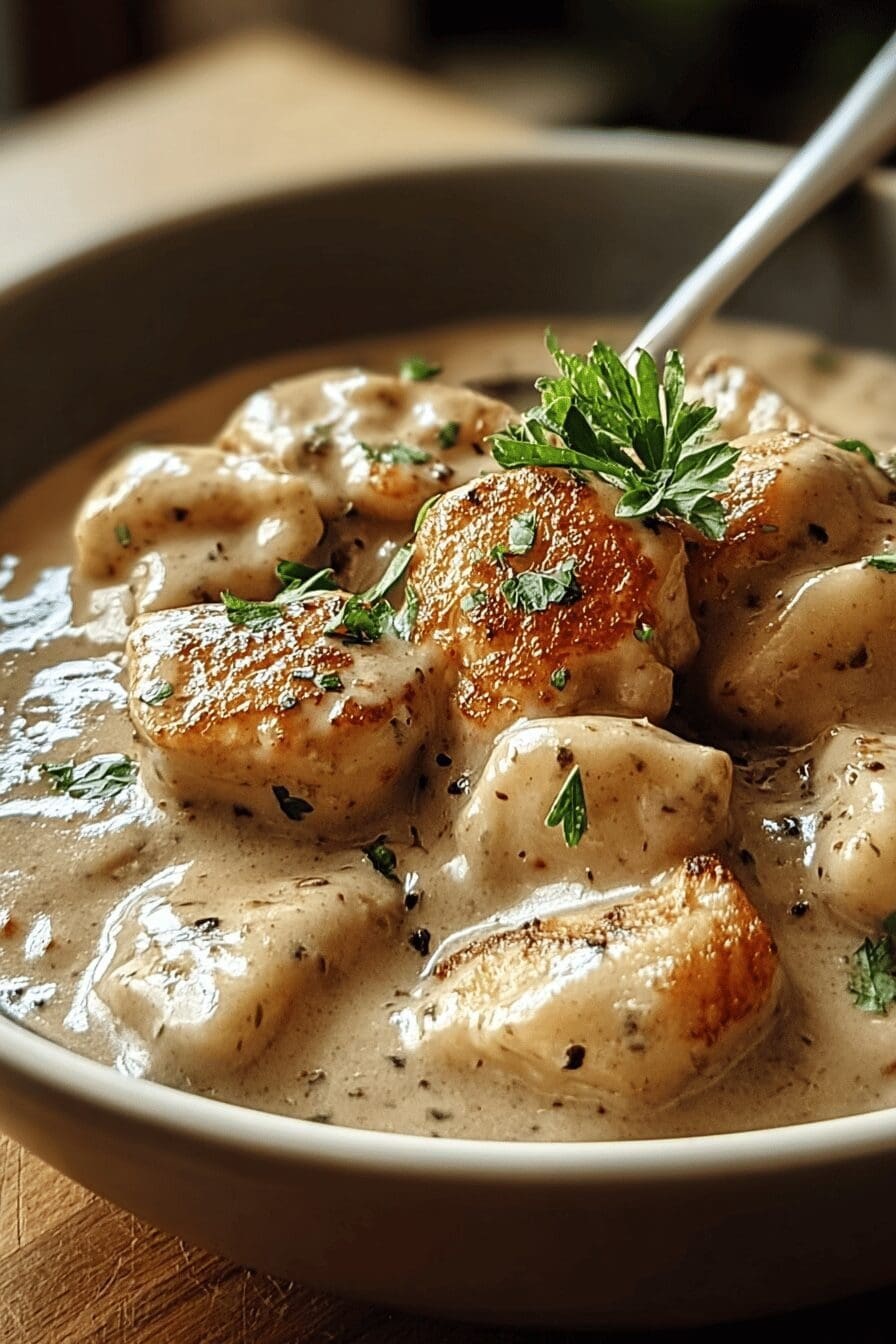 Angel Chicken Pasta
