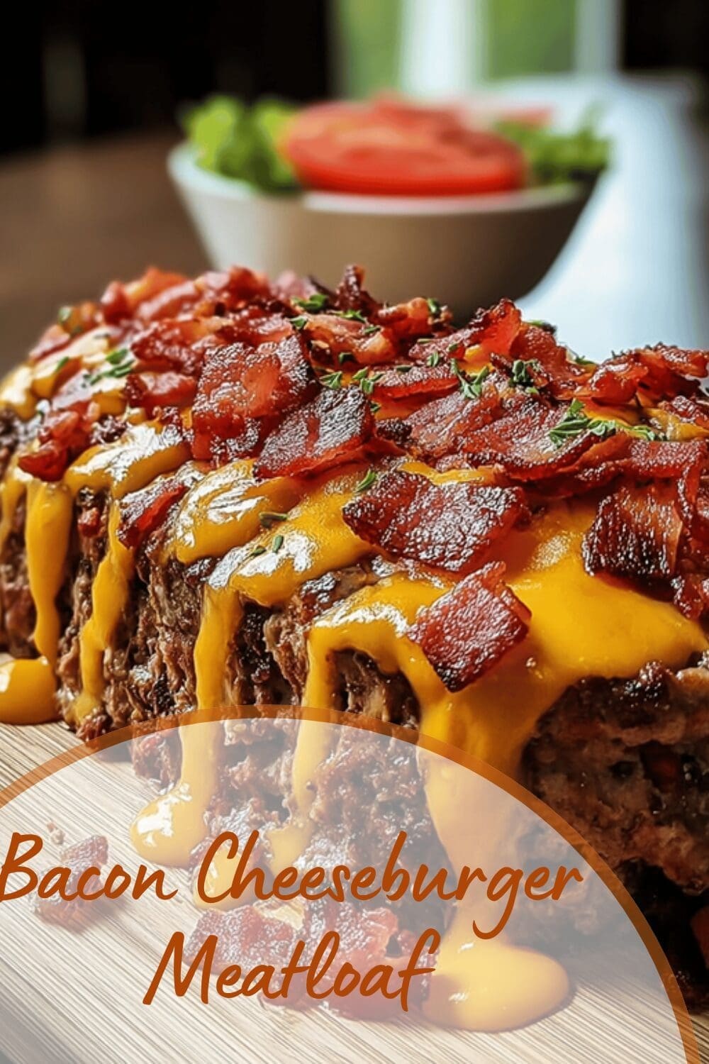 Bacon Cheeseburger Meatloaf