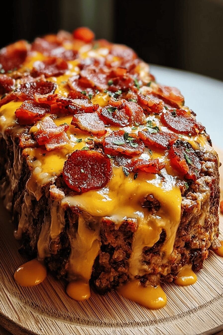 Bacon Cheeseburger Meatloaf