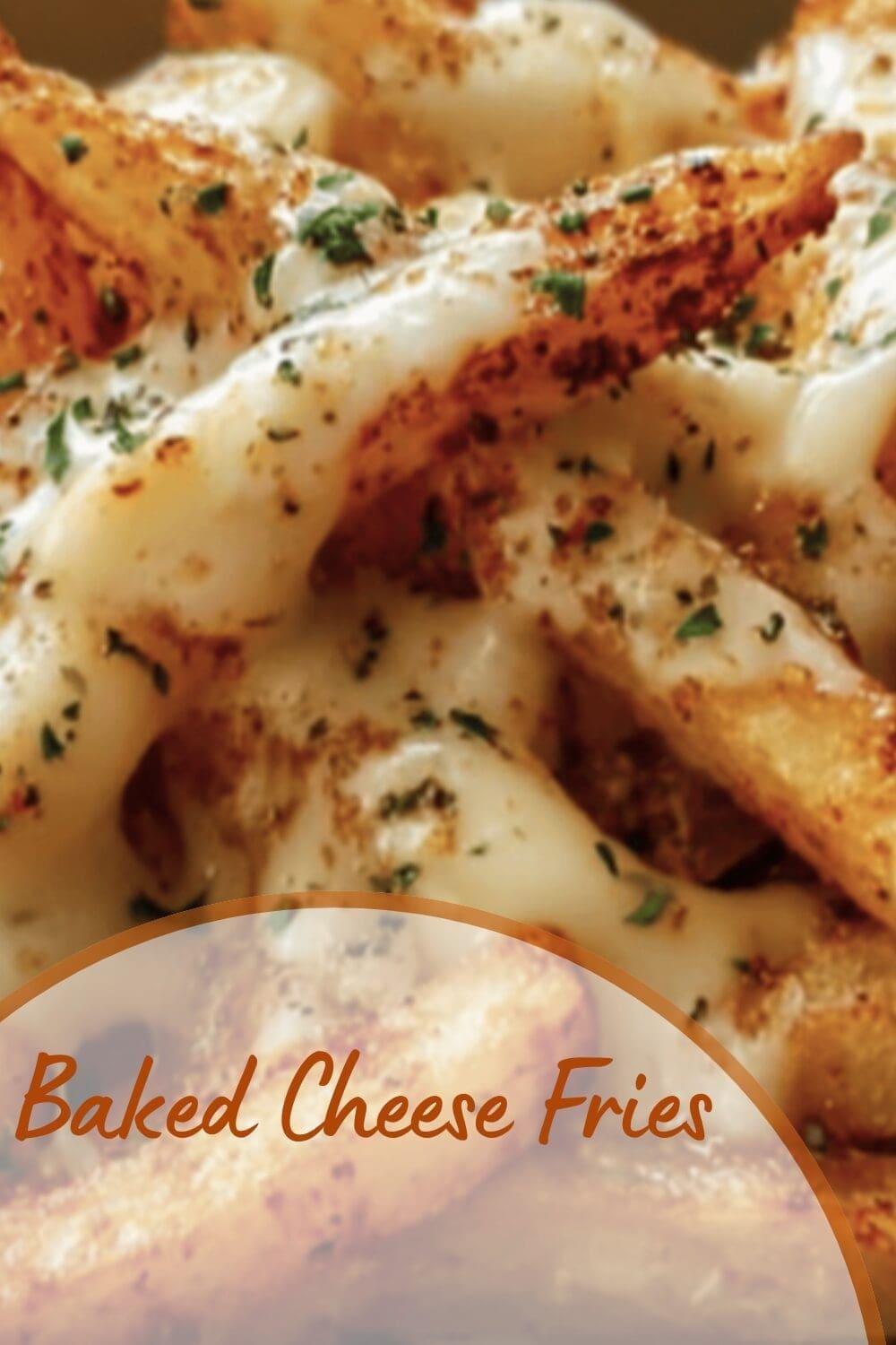 Oven Baked Cheese Fries Recipe With Crispy, Melty Goodness 7 Baked Cheese Fries