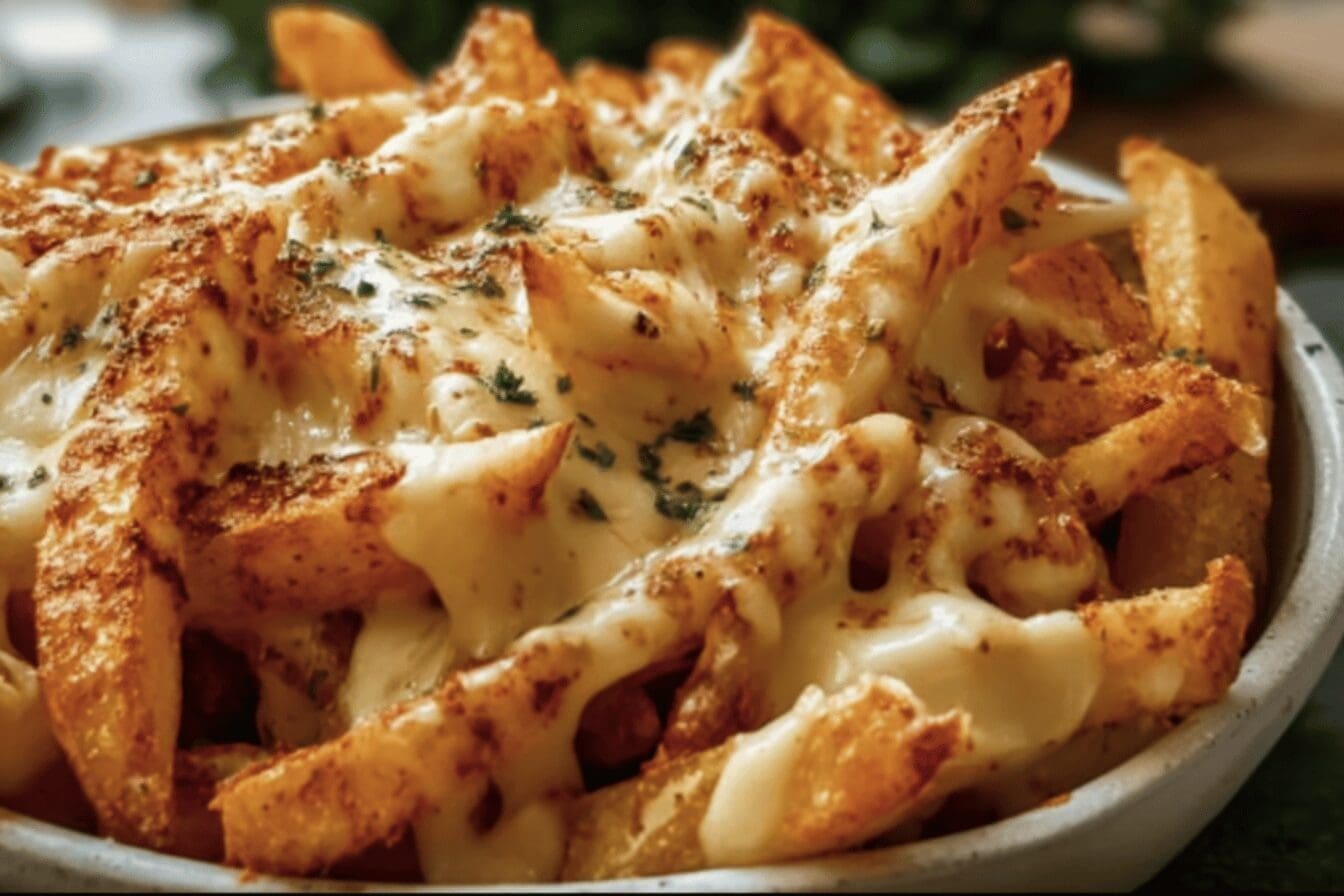 Oven Baked Cheese Fries Recipe With Crispy, Melty Goodness 6 Baked Cheese Fries