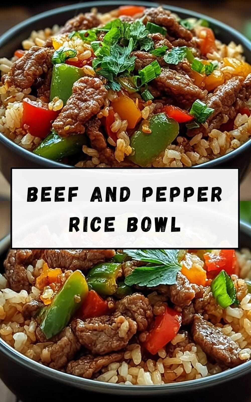 Beef And Pepper Rice Bowls With Savory Flavors And Easy Preparation 7 Beef And Pepper Rice Bowl