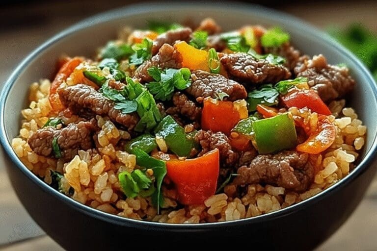 Beef And Pepper Rice Bowl 43.Png