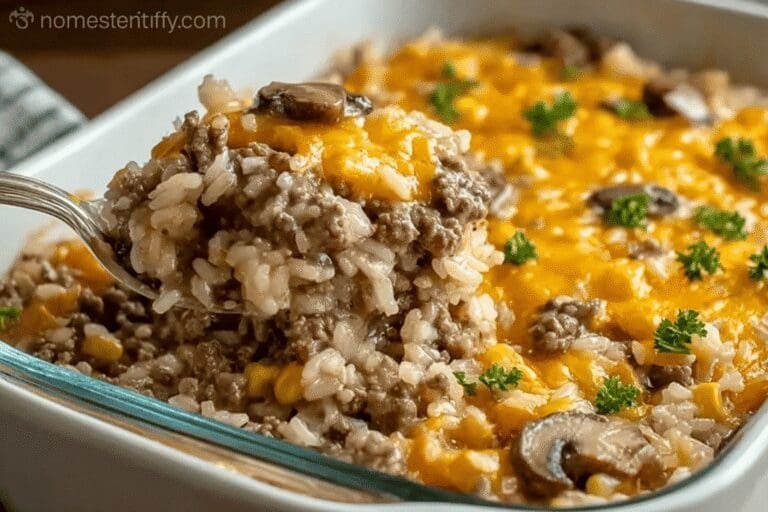 Beef And Rice Casserole 35.Png
