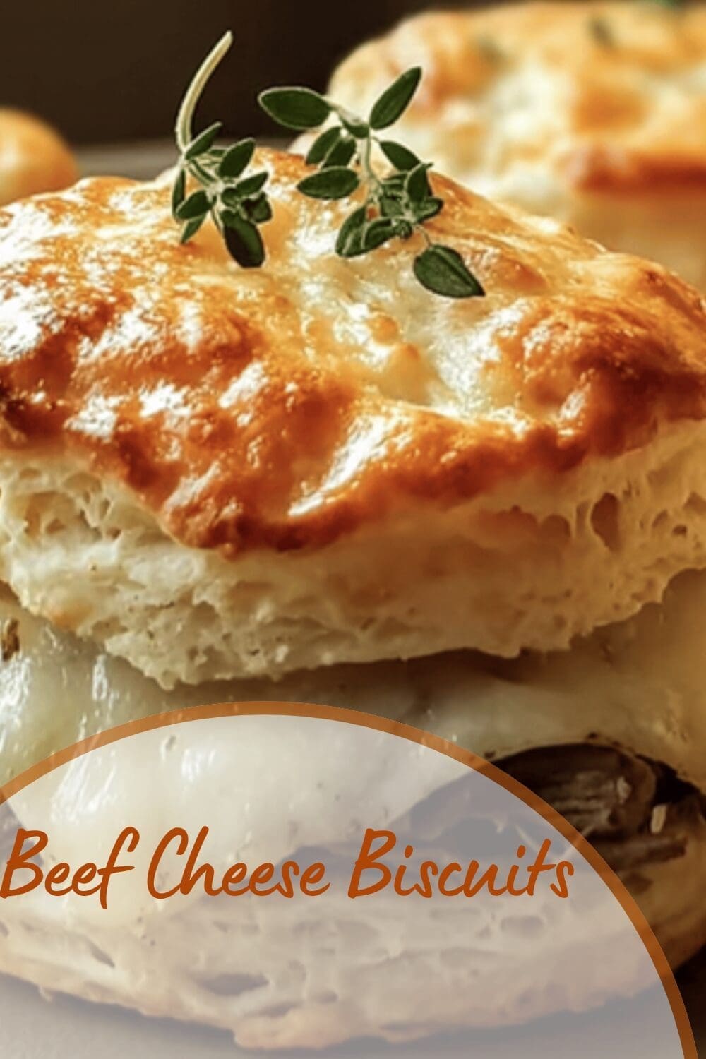 Beef Cheese Biscuits