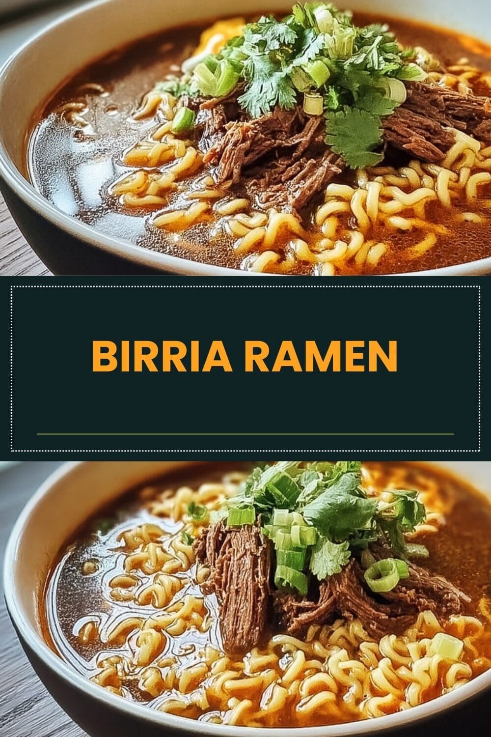 Birria Ramen