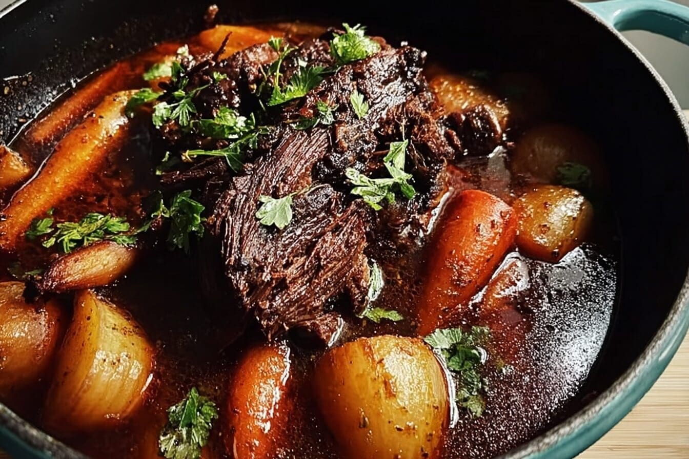 Braised Pot Roast