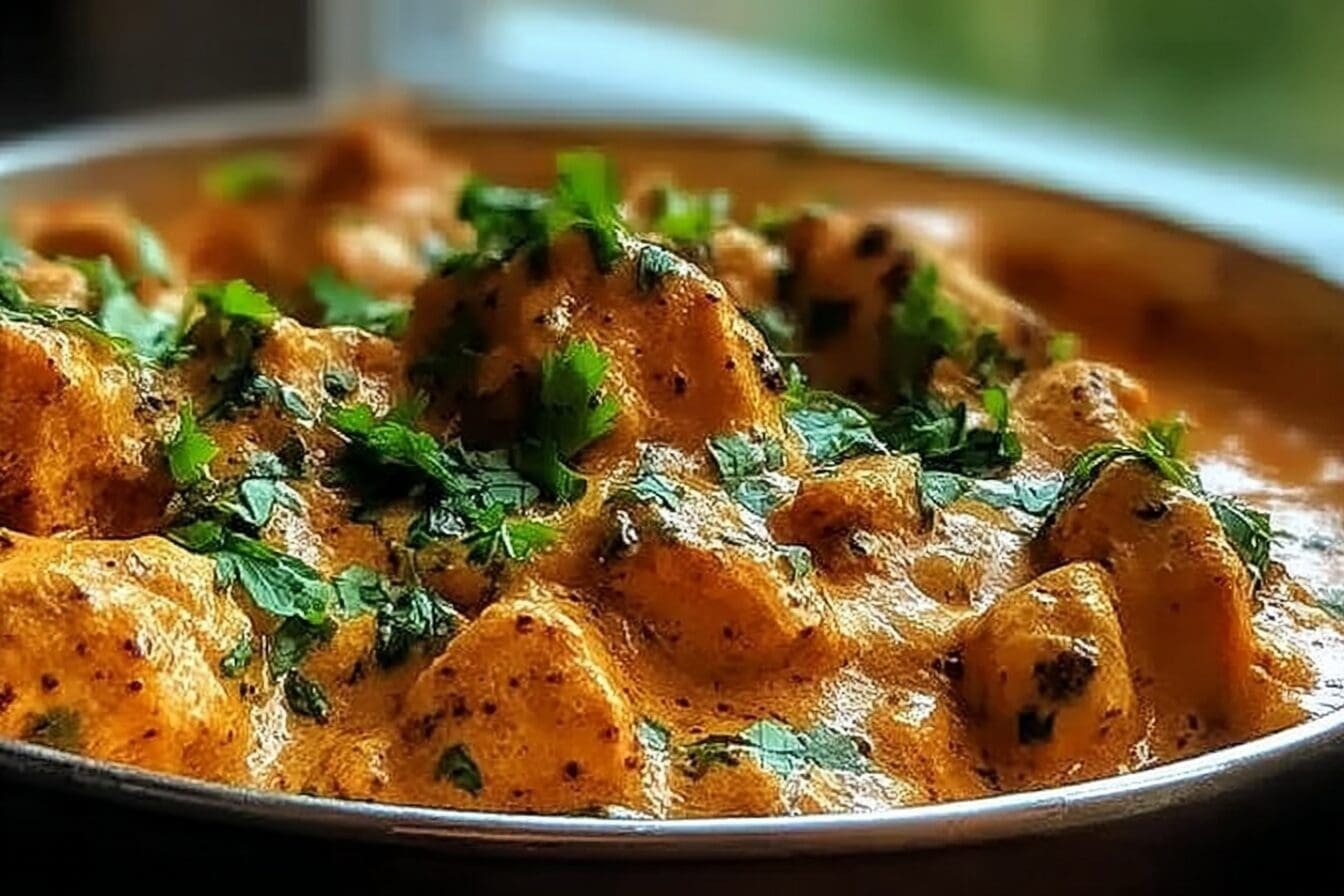 Butter Chicken Recipe With Rich Indian Makhani Sauce 6 Butter Chicken