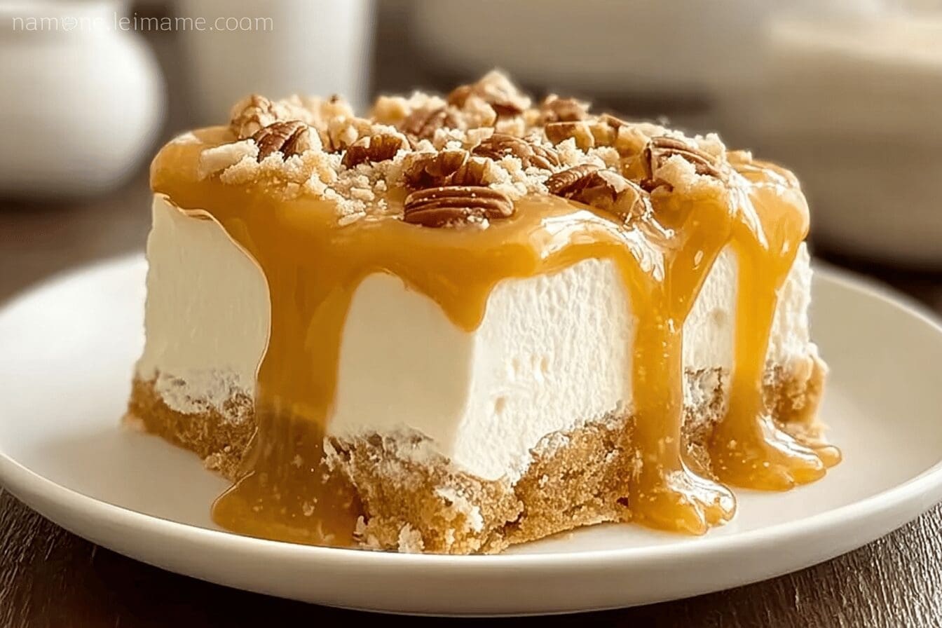 Butterscotch Lush Cake