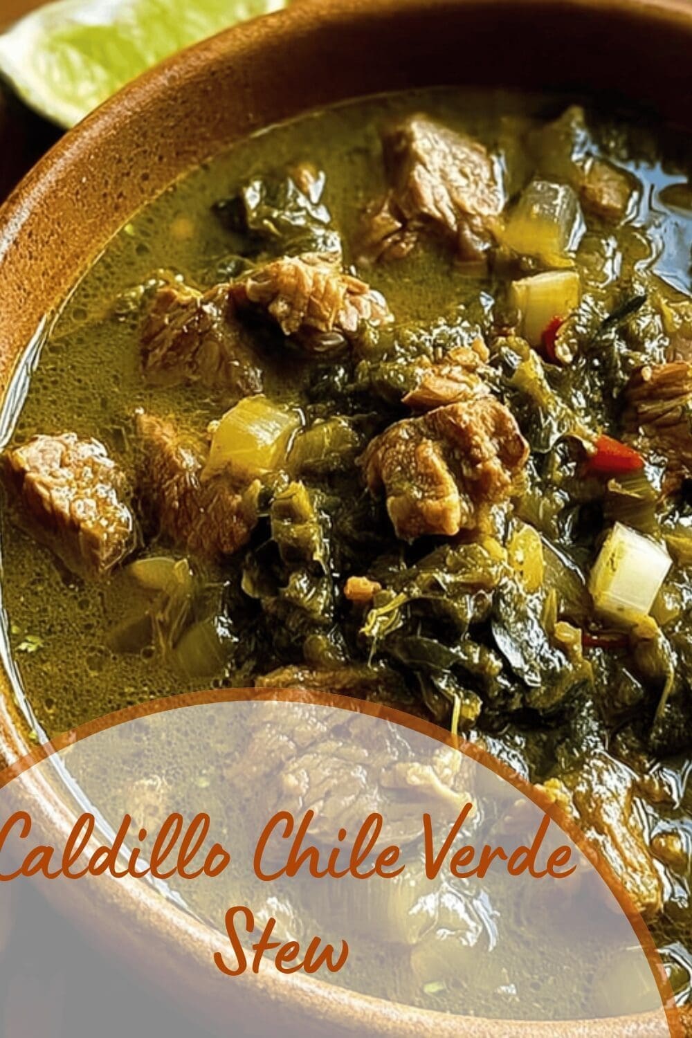 Caldillo Verde Recipe Tips And Traditional Flavor Guide 7 Caldillo Chile Verde Stew