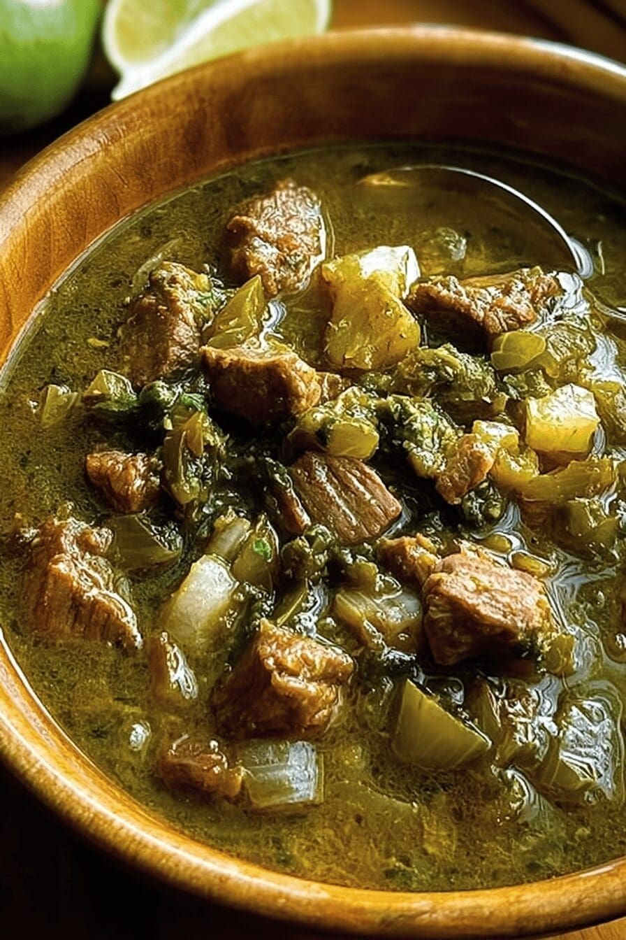 Caldillo Verde Recipe Tips And Traditional Flavor Guide 6 Caldillo Chile Verde Stew