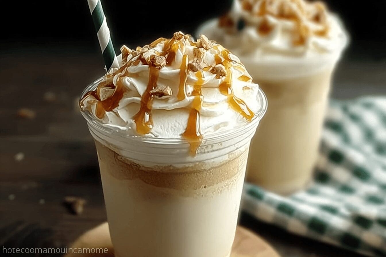 Caramel Frappuccino