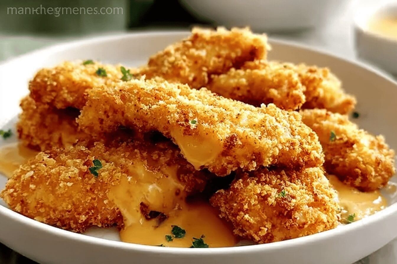 Cheddar Cheese Chicken Tenders