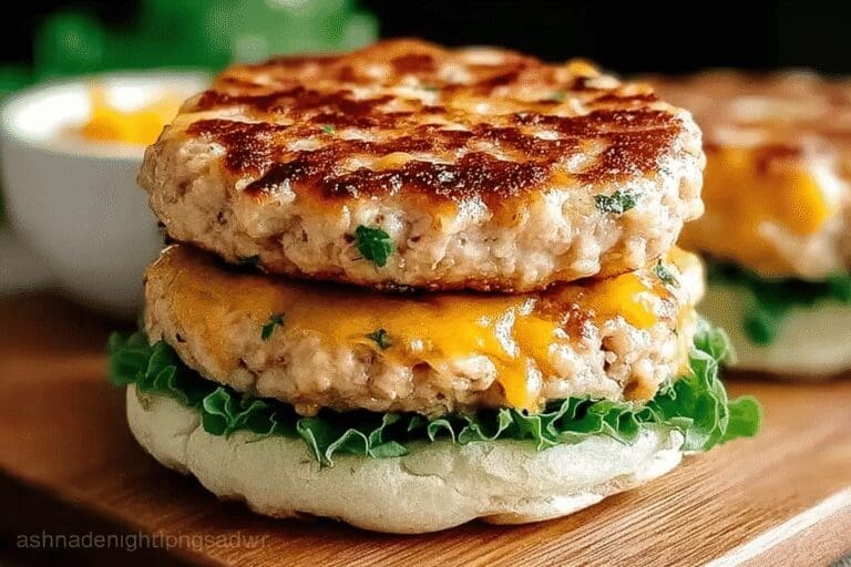 Cheddar Ranch Chicken Burgers 29.Png