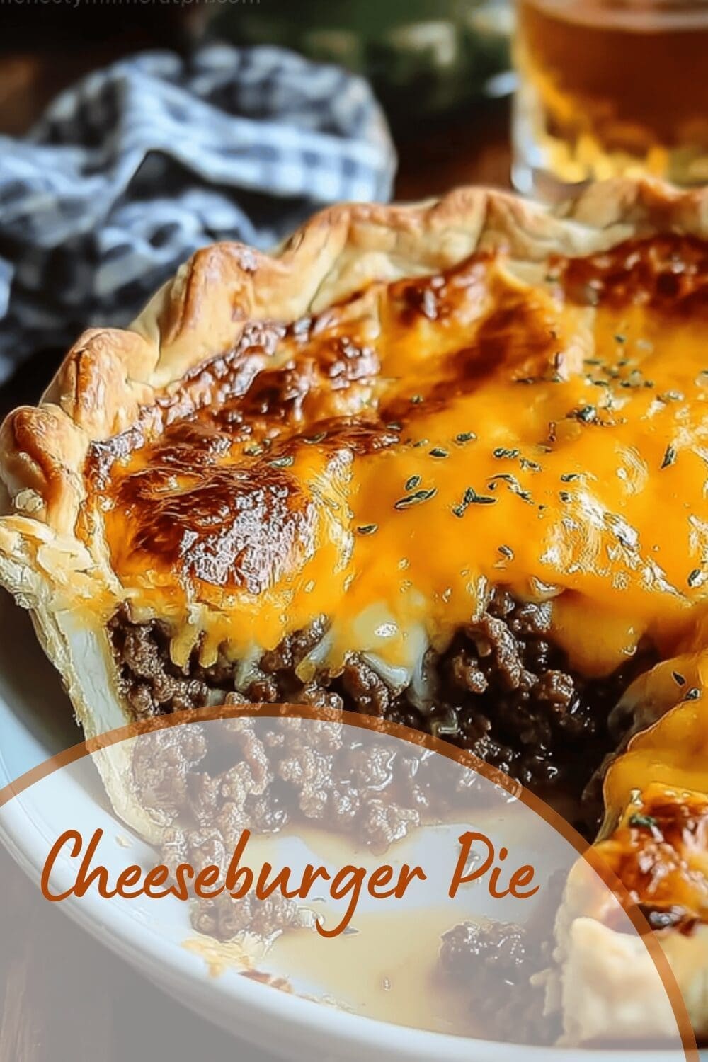Cheeseburger Pie Recipe Made Easy And Ready In Minutes 7 Cheeseburger Pie