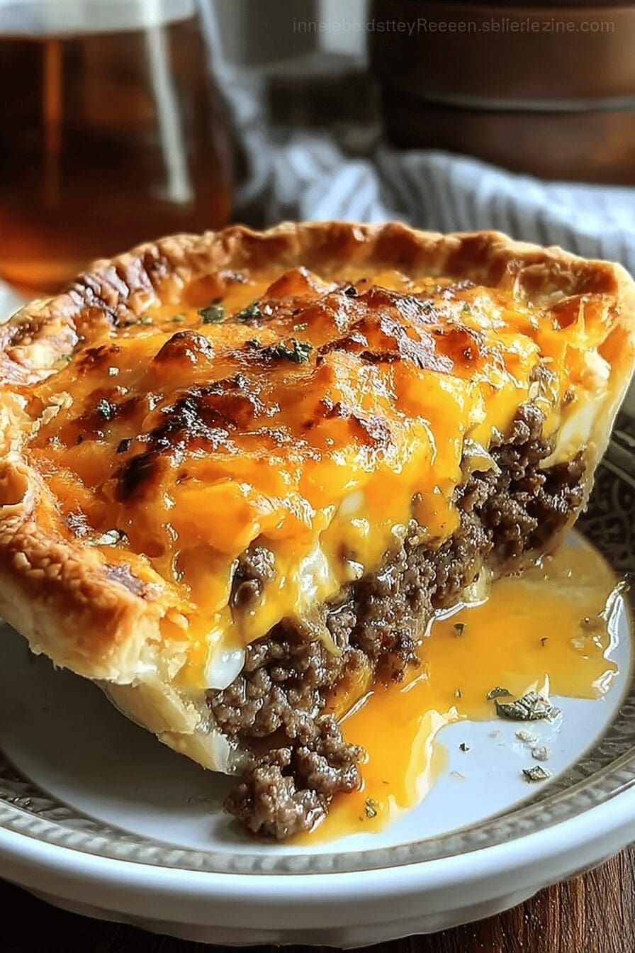 Cheeseburger Pie Recipe Made Easy And Ready In Minutes 6 Cheeseburger Pie
